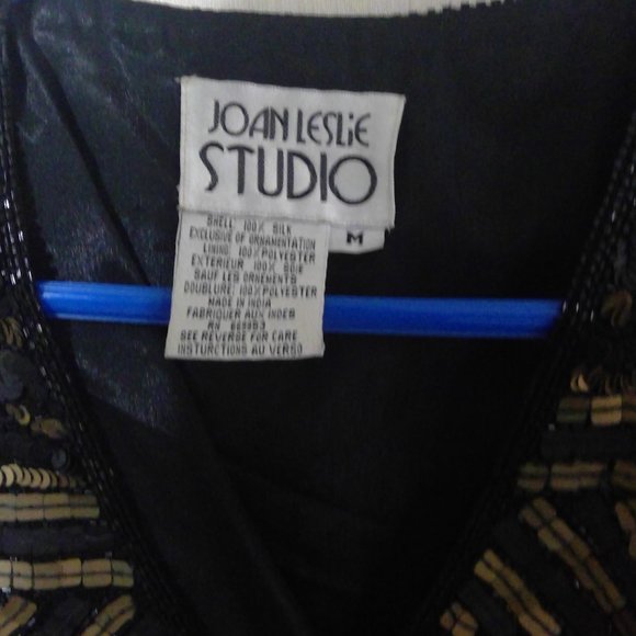 Joan Leslie Studio Sequin Vest - Beautiful Size Medium - Picture 6 of 7